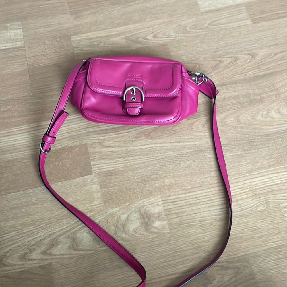 Coach Pink Cross Body